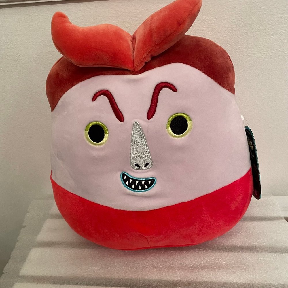 Nightmare Before Christmas Squishmallow 12" Lock NEW with TAGS Disney Kellytoys